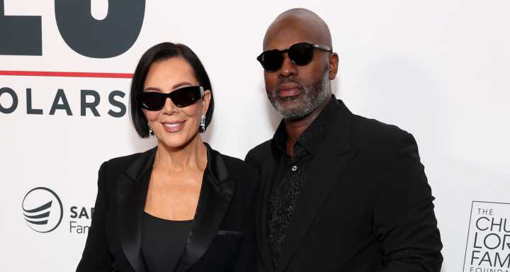 Kris Jenner & Corey Gamble Attend YES Scholars 25th Anniversary Gala After Shutting Down Split Rumors 