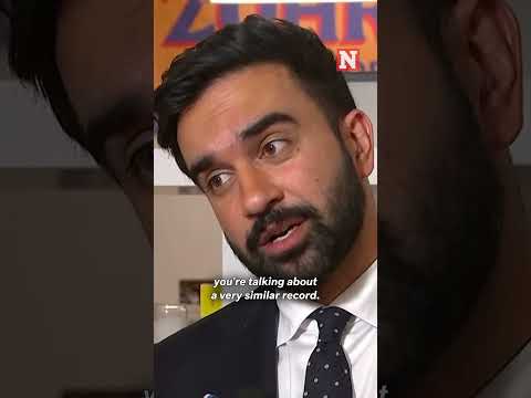 Zohran Mamdani And Andrew Cuomo React To Eric Adams Dropping Out Of NYC Mayoral Race