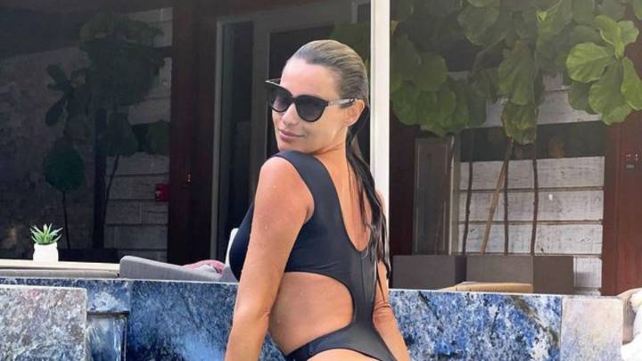 Pampita se sinceró y reveló el truco detrás de sus fotos más espectaculares: "Lo uso un montón"