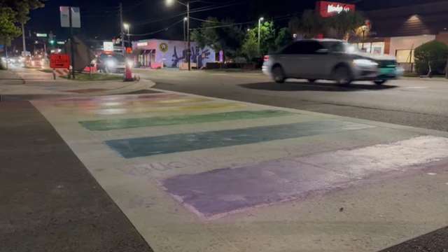 Protesters arrested at Pulse memorial crosswalk face judge on Labor Day