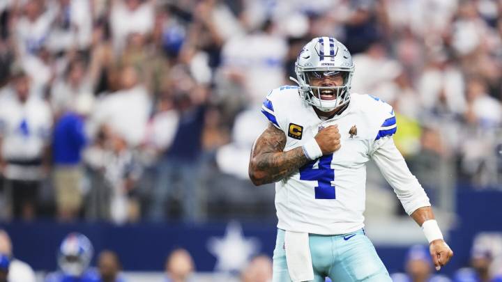 Dak Prescott beats Giants again with a comeback, 40