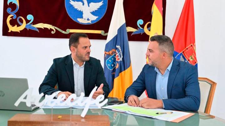 Cabildo y Ayuntamiento revisan la movilidad y accesibilidad de la capital