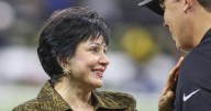 Saints owner Gayle Benson visits practice days after team's worst loss of the season