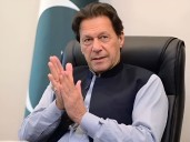 Imran renews plea for justice, relief