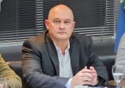 Scaglia: «El segundo puente Chaco Corrientes es una necesidad impostergable»
