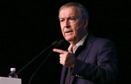 Schiaretti criticó el veto a la Ley de Emergencia Pediátrica: "Es menos del 0,02 % del PBI"