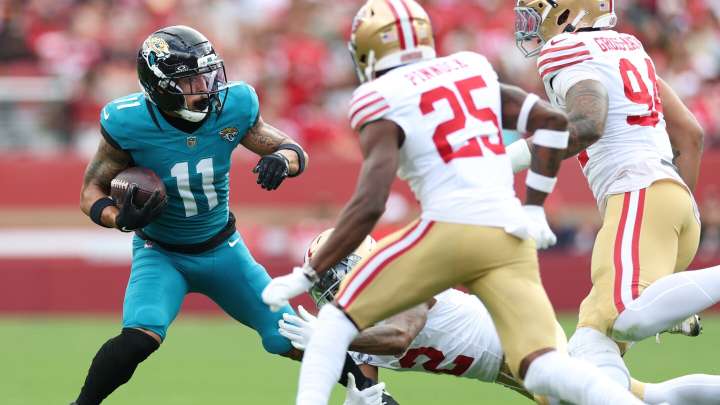 Parker Washington's punt return TD puts Jaguars ahead 26