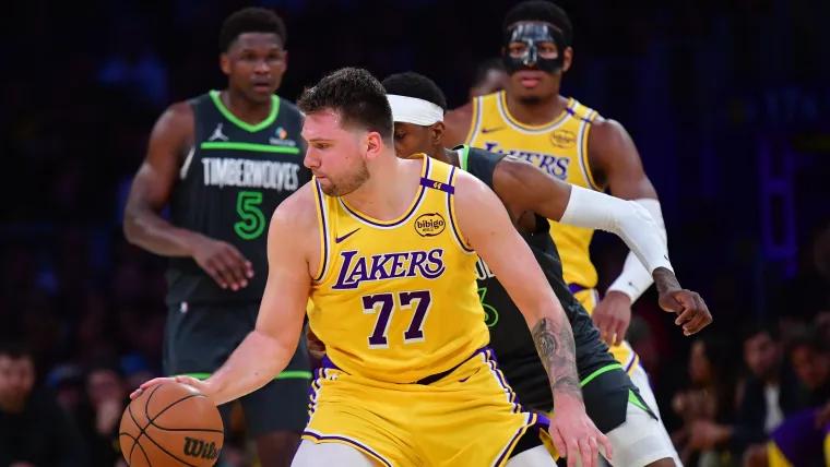Lakers' 7-foot double-double machine trade target gets major update amid Luka Doncic push