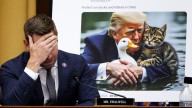 Trump's team keeps posting AI portraits of him. We keep clicking