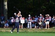 Golf-DeChambeau's flag-waving start turns into Ryder Cup disappointment