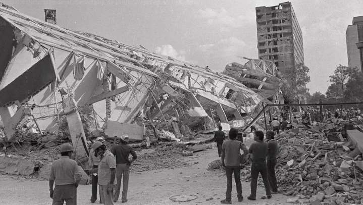 Derrumbe de edificio Nuevo León le arrebató siete hijos a Don Salomón en el sismo de 1985