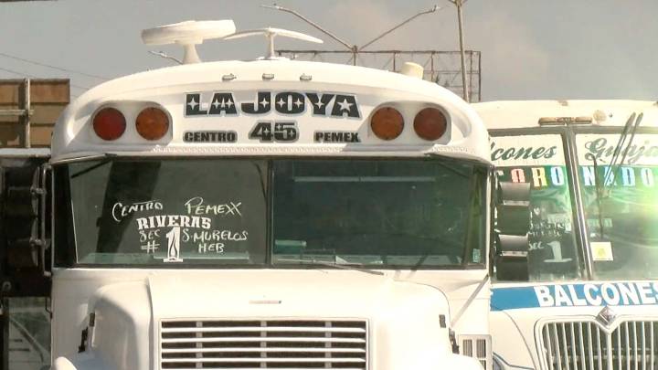 Investigan a Conductor de Transporte Público en Reynosa por Ver Videos Mientras Maneja