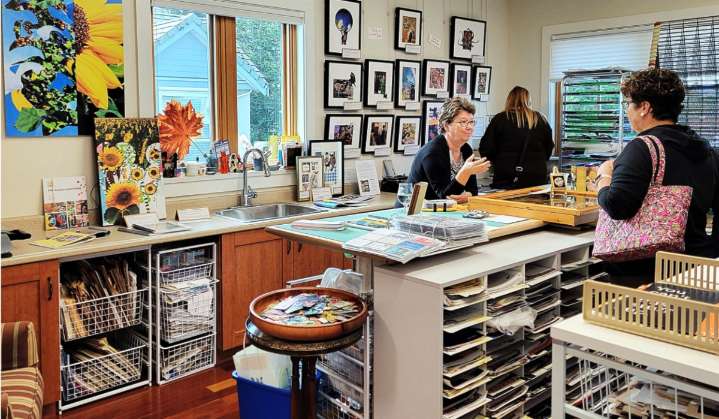 ArtSea Studio Tour a window into artistic treasures of the Saanich Peninsula