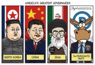 CARTOONS: America’s greatest adversaries