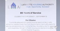 Lafayette Housing Authority marks 85 years of service with community celebration