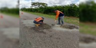 PC realizó mantenimiento de la Vía en la Troncal 10