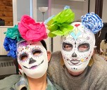 Mask making workshop for the Día de los Muertos coming to Tompkins County