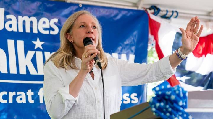 Spanberger hits Earle-Sears over health care, education in new ad