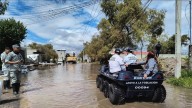Habilitan albergues en Lerma tras lluvias intensas