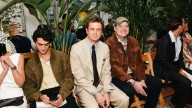 Celebrities Front Row at Todd Snyder Spring 2026 Ready