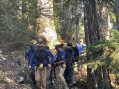Kittitas and Spokane volunteers rescue Seattle family in Western Washington wilderness