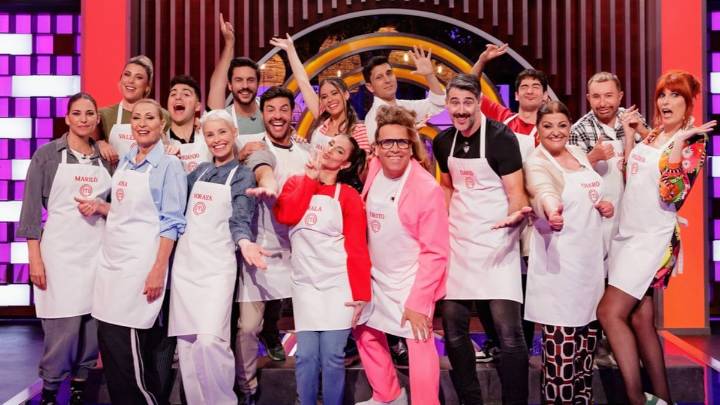 Quién es quién en ‘MasterChef Celebrity 10’: estos son los 16 concursantes