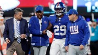 Source: Giants RB Tracy out 2-4 weeks with dislocated shoulder