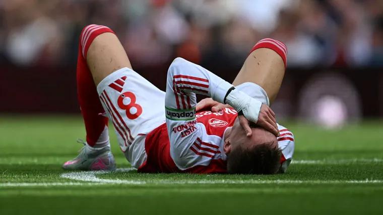 Arsenal injury list, return dates: When Madueke, Odegaard, others are back for Premier League, Champions League games