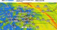 After a couple of warm, dry days, fall-like temperatures will return across Colorado by Friday