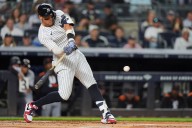 Judge hits 361st home run to tie DiMaggio for 4th place in Yankees history