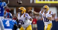 Is Garrett Nussmeier injured? LSU needs its star quarterback to help struggling attack.