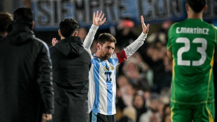 El emotivo posteo de Messi tras su despedida de la Selección en el Monumental
