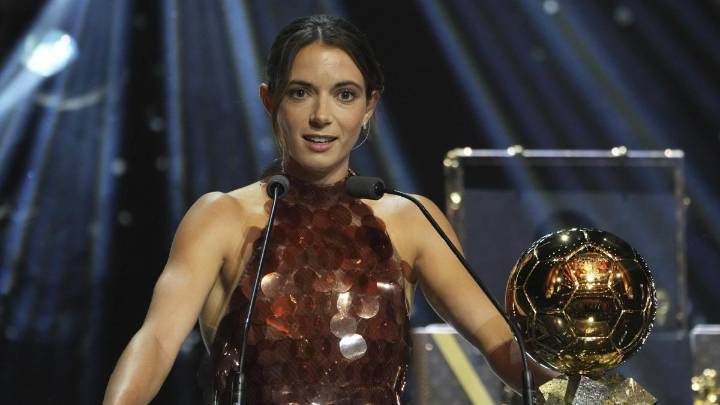 Emperatriz Aitana Bonmatí III, tercer Balón de Oro seguido