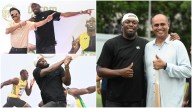 SEE PHOTOS: 'World's fastest human' Usain Bolt visits Mumbai