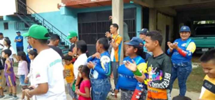 Plan Vacacional Comunitario lleva alegría a más de 55 personas en Apure
