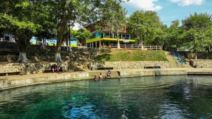 Sectur de Oaxaca invita a visitar balneario Zuzul