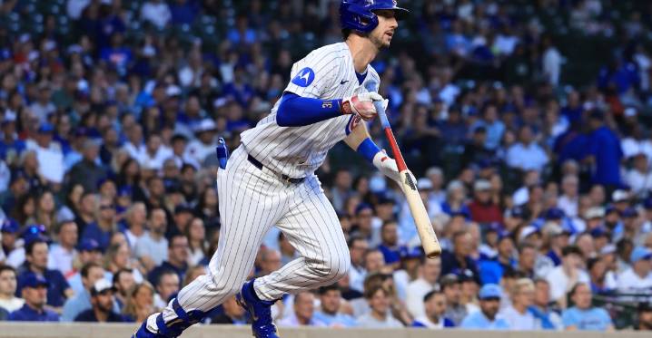 Cubs roster move: Kyle Tucker to injured list, Moises Ballesteros recalled