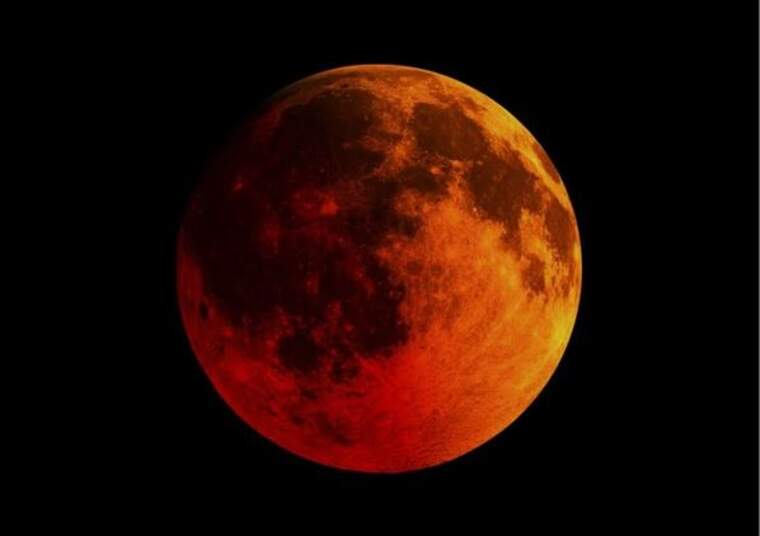 La Luna de Sangre de septiembre podrá verse en Castellón durante el eclipse lunar de récord
