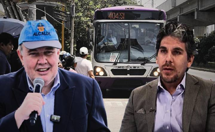 Corredor Morado advierte que puentes aéreos de López Aliaga en SJL solo beneficiará a los autos colectivos