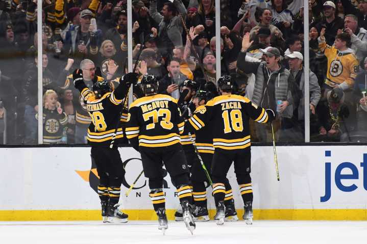 NHL Rumours: Possible Trade Scenario for Boston Bruins Centre