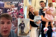 Last person to speak to Charlie Kirk admits to twisted irony in arguing the left is non