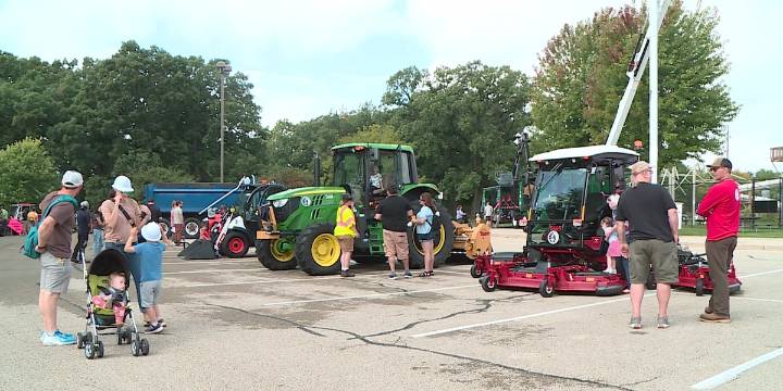 Goodman Pool parking lot becomes a playground for City of Madison ‘Trucks & Treasures’ event