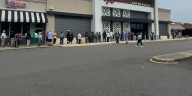 Long lines and packed parking lot as the Roseshire opens its doors