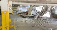 Parking garage that collapsed and trapped dozens of cars in 2022, repaired