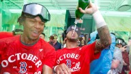 How did Boston sports look last time the Red Sox made the playoffs?
