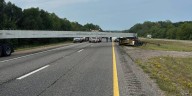 I-40 East shut down after deadly crash involving oversized load, other commercial vehicles