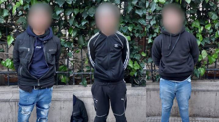 Detuvieron a tres menores que robaban celulares a la salida de un boliche en Palermo