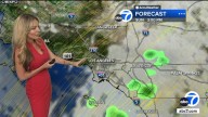 Los Angeles weather: Chances for showers, thunderstorms return to SoCal