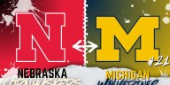 Huskers set to open Big 10 play as #21 Michigan comes to Lincoln