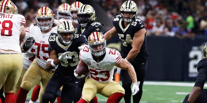 Saints open season 0-2, falling to shorthanded 49ers at home, 26